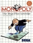 Sega  Master System  -  Monopoloy (Front)